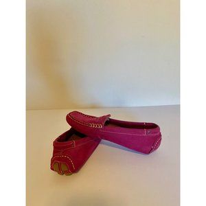 G.H.Bass & Co Girls Leather Loafers Size 13